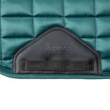 Shires ARMA Eltar Satin Saddlecloth #colour_green