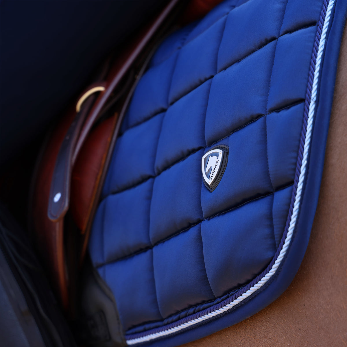 Shires ARMA Eltar Satin GP Saddlecloth