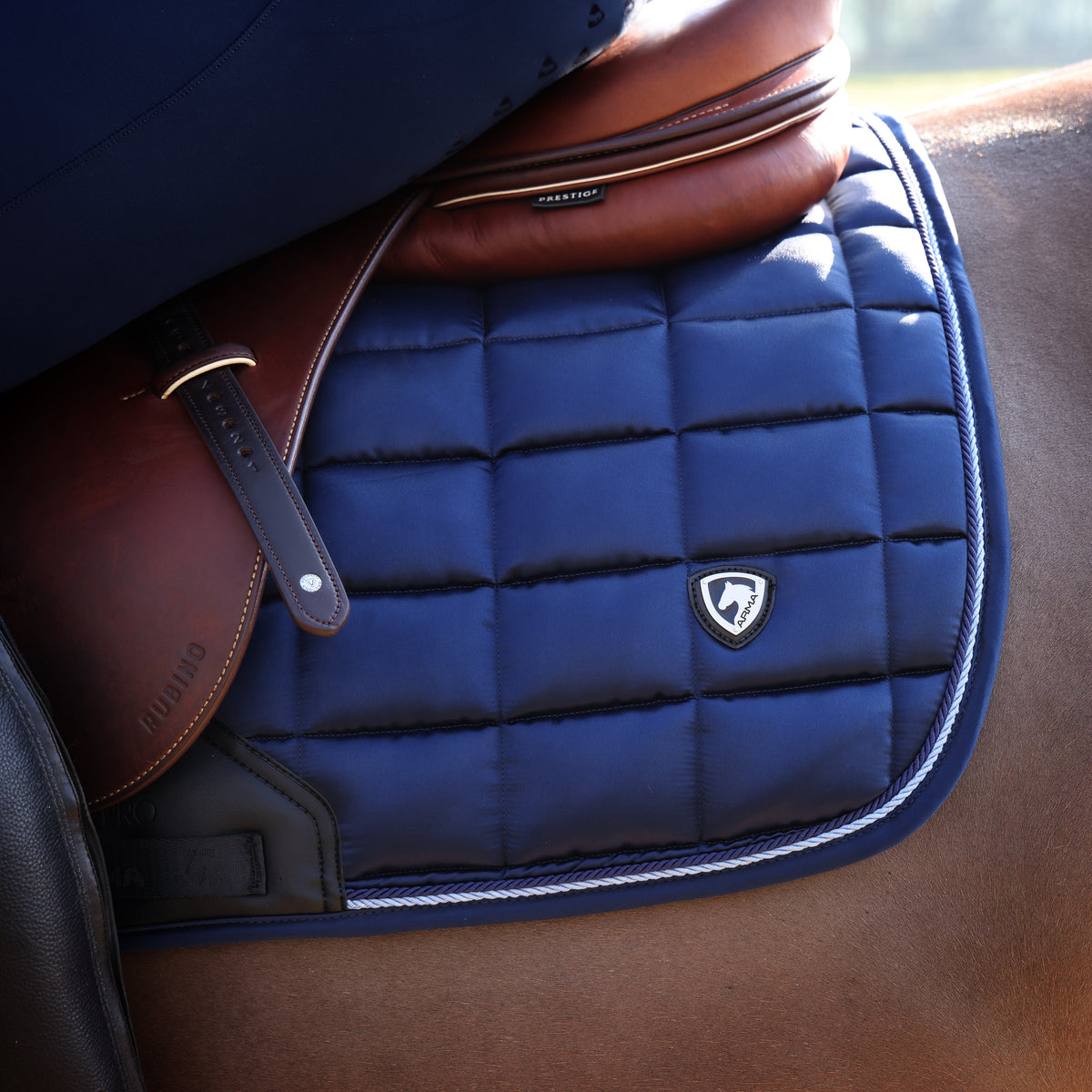 Shires ARMA Eltar Satin GP Saddlecloth