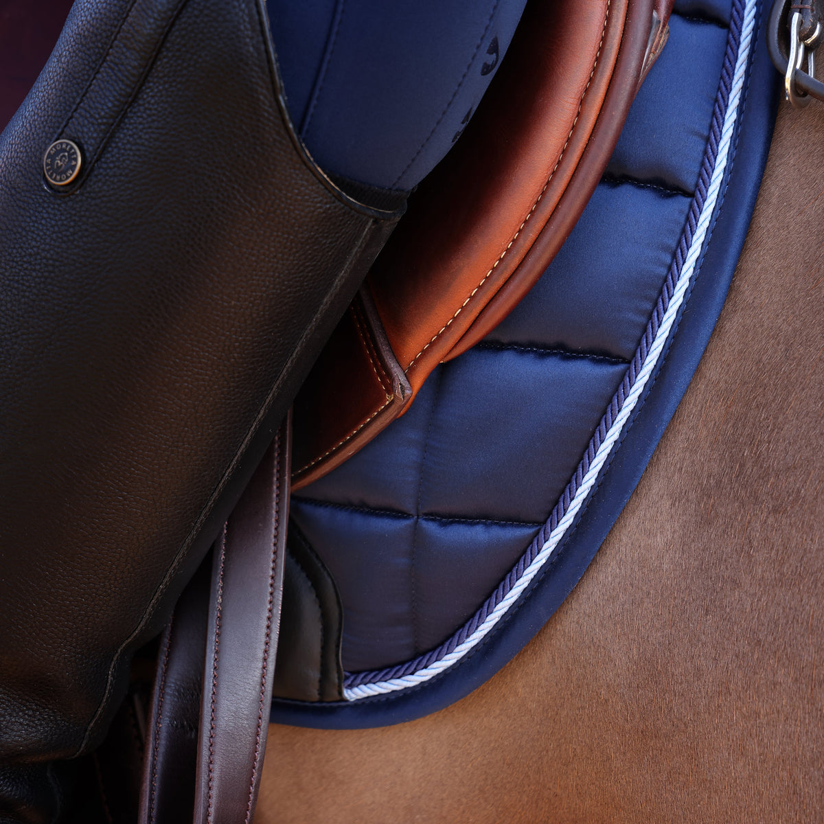 Shires ARMA Eltar Satin GP Saddlecloth