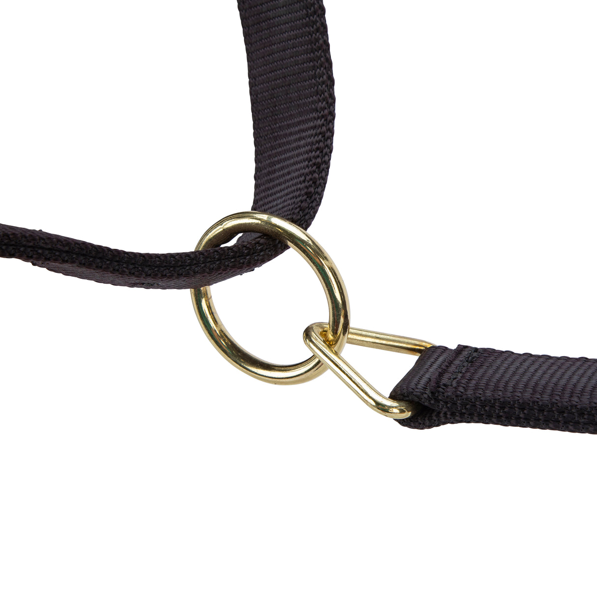 Shires ARMA Premium Adjustable Headcollar #colour_black