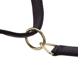 Shires ARMA Premium Adjustable Headcollar #colour_black