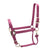 Shires ARMA Premium Adjustable Headcollar #colour_burgundy