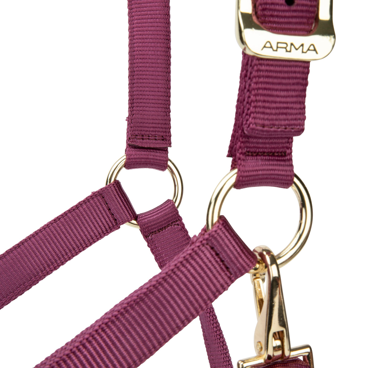 Shires ARMA Premium Adjustable Headcollar