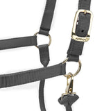 Shires ARMA Premium Adjustable Headcollar #colour_grey