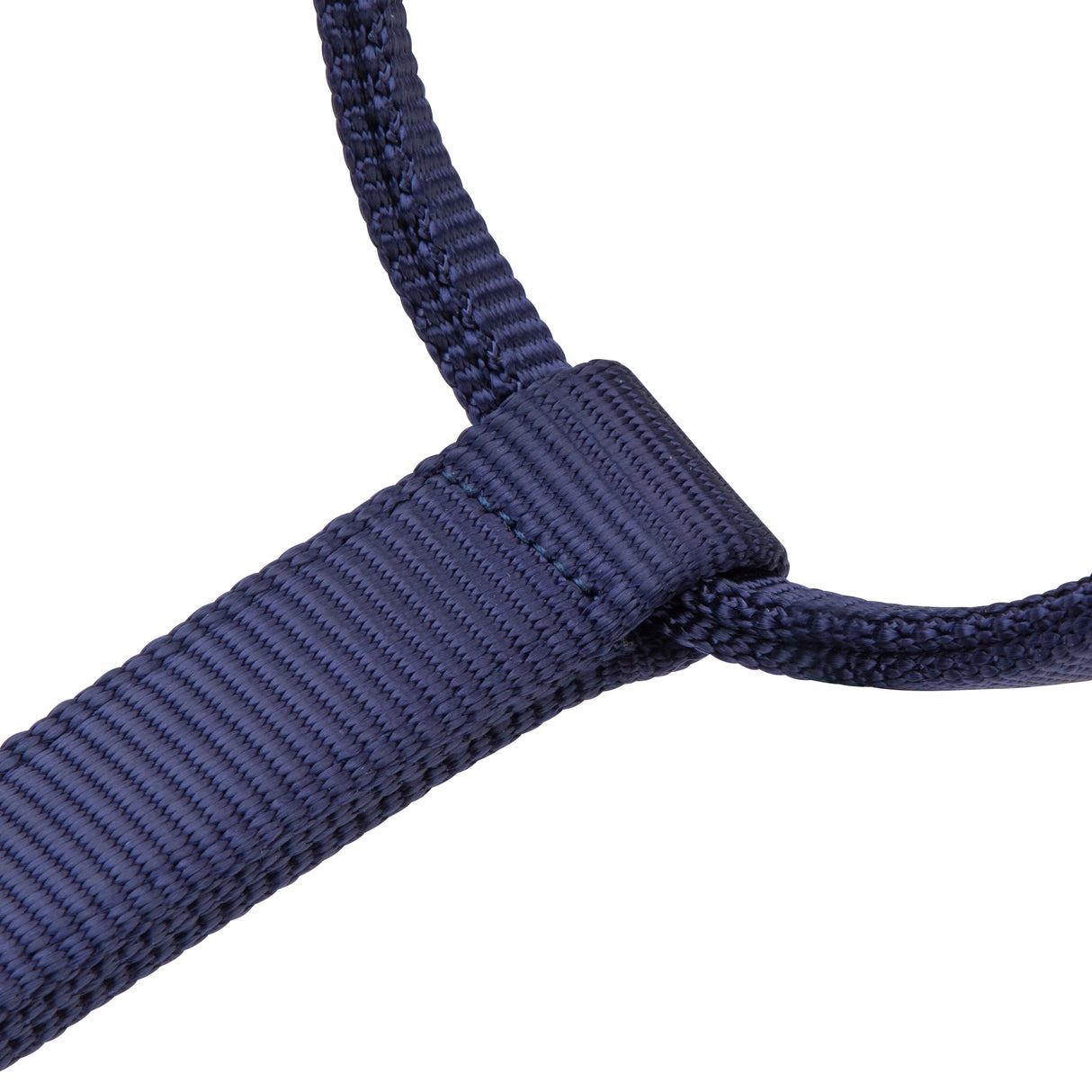 Shires ARMA Premium Adjustable Headcollar #colour_navy