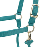 Shires ARMA Premium Adjustable Headcollar #colour_teal
