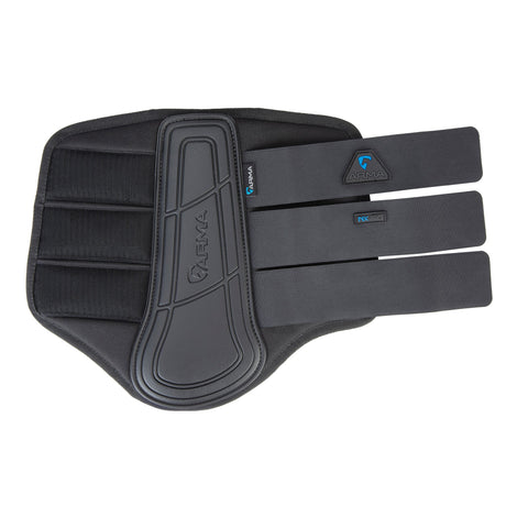 Shires ARMA Contour Pro Brushing Boots #colour_black