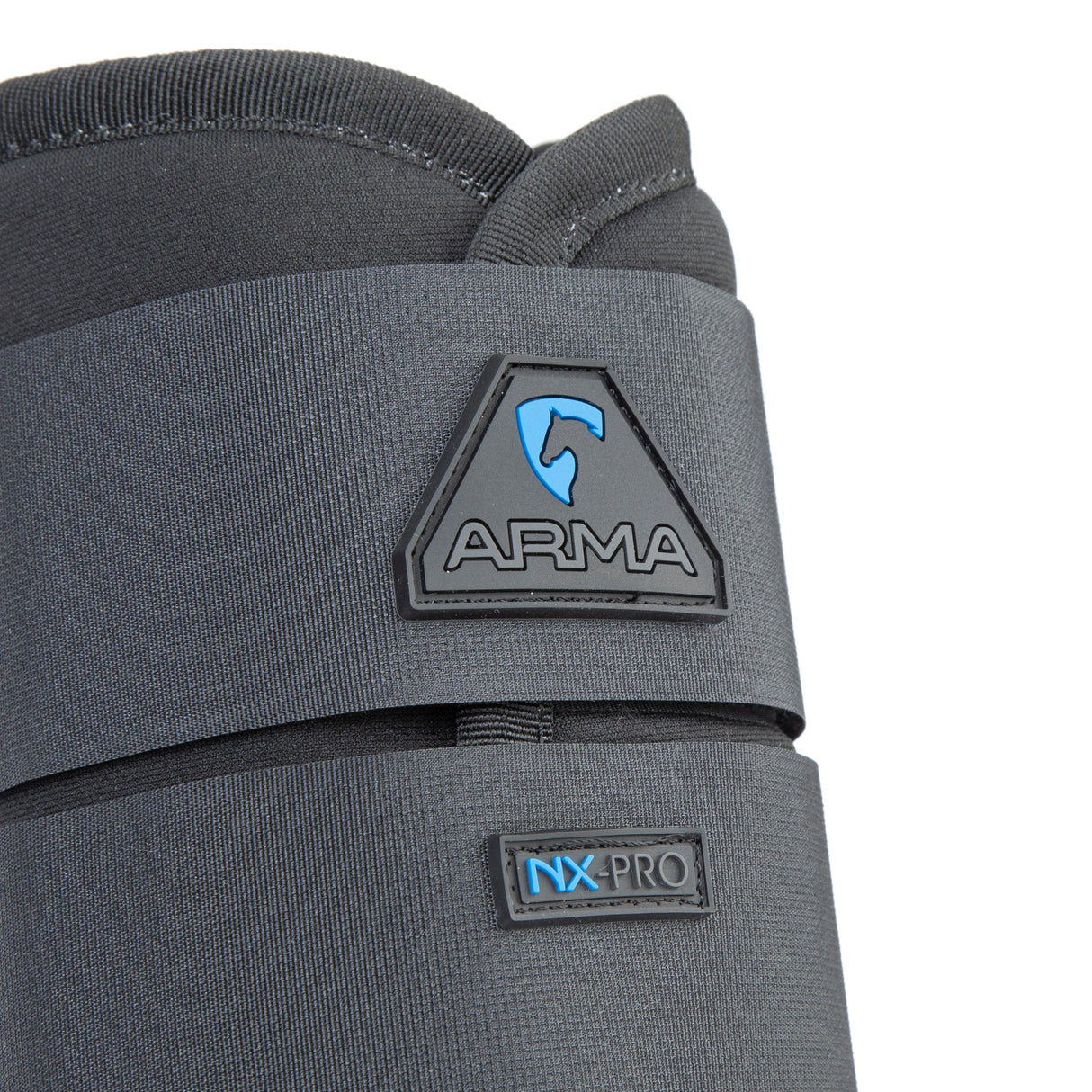 Shires ARMA Contour Pro Brushing Boots #colour_black