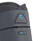 Shires ARMA Contour Pro Brushing Boots #colour_black