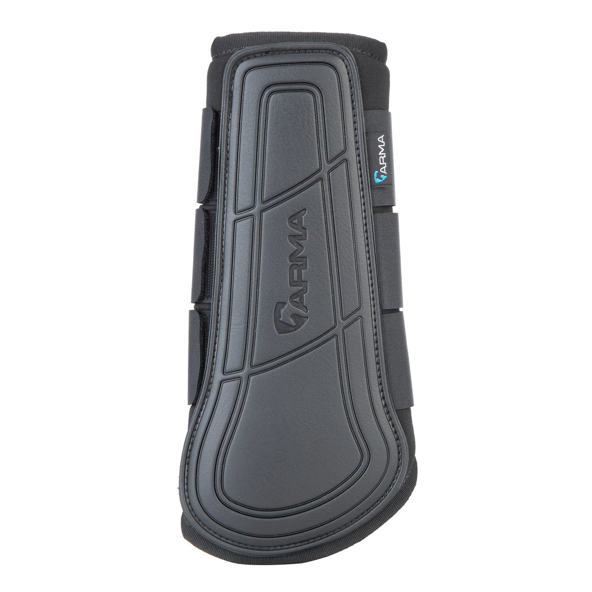 Shires ARMA Contour Pro Brushing Boots #colour_black