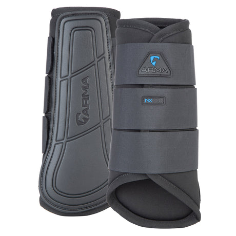 Shires ARMA Contour Pro Brushing Boots #colour_black