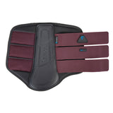Shires ARMA Contour Pro Brushing Boots #colour_black-cherry