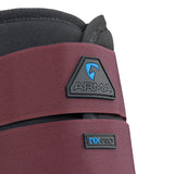 Shires ARMA Contour Pro Brushing Boots #colour_black-cherry