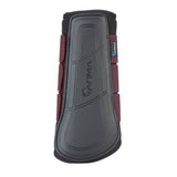 Shires ARMA Contour Pro Brushing Boots #colour_black-cherry