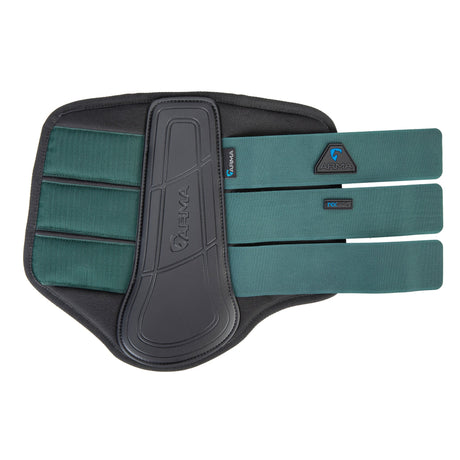 Shires ARMA Contour Pro Brushing Boots #colour_green
