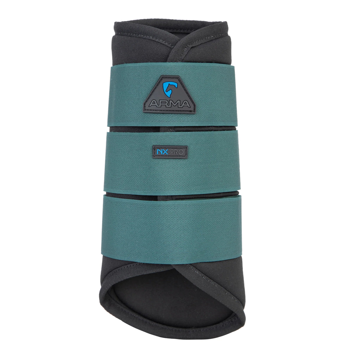 Shires ARMA Contour Pro Brushing Boots #colour_green