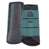 Shires ARMA Contour Pro Brushing Boots #colour_green