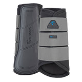 Shires ARMA Contour Pro Brushing Boots #colour_grey