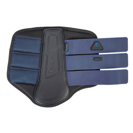 Shires ARMA Contour Pro Brushing Boots #colour_navy