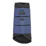 Shires ARMA Contour Pro Brushing Boots #colour_navy