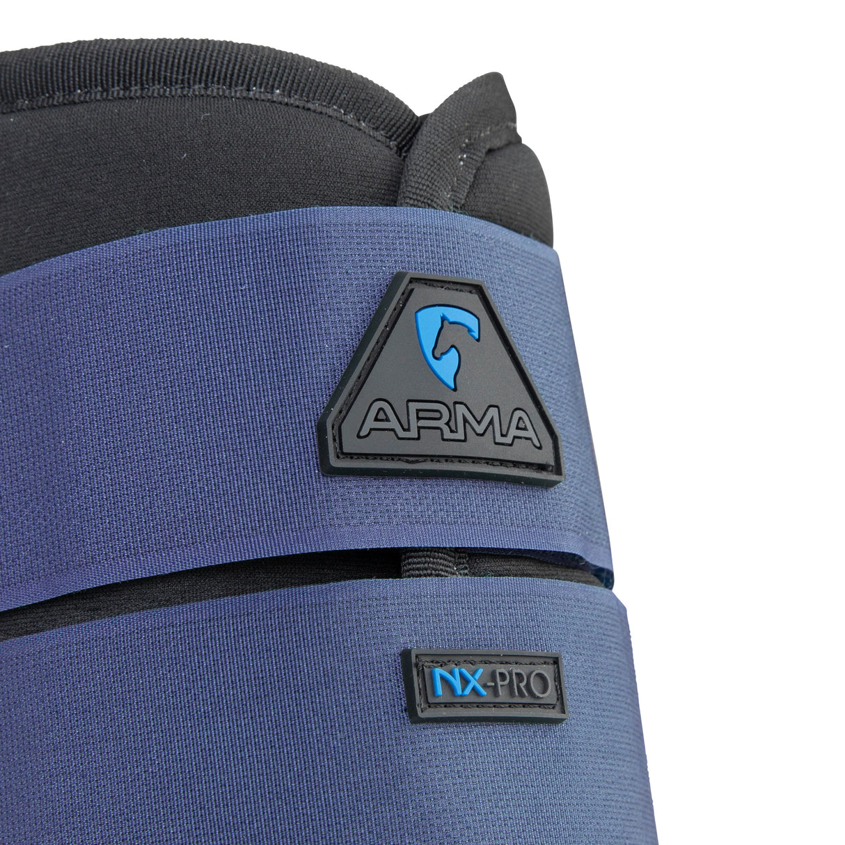 Shires ARMA Contour Pro Brushing Boots #colour_navy
