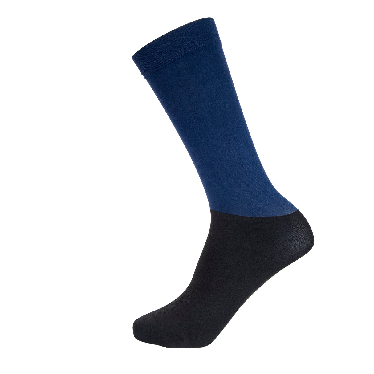 Shires Aubrion Children's Eltar Socks #colour_navy