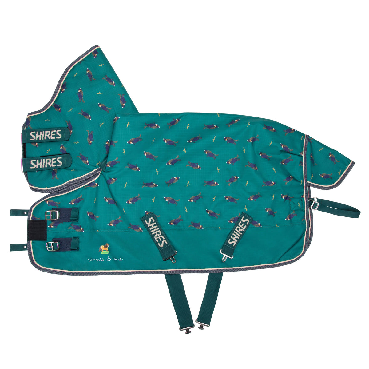 Shires Winnie & Me 200g Turnout Rug