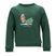 Shires Winnie & Me Children's Festive Sweatshirt #colour_green