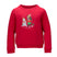 Shires Winnie & Me Children's Festive Sweatshirt #colour_red