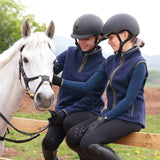 Shires Aubrion Core Young Rider Half Zip Fleece