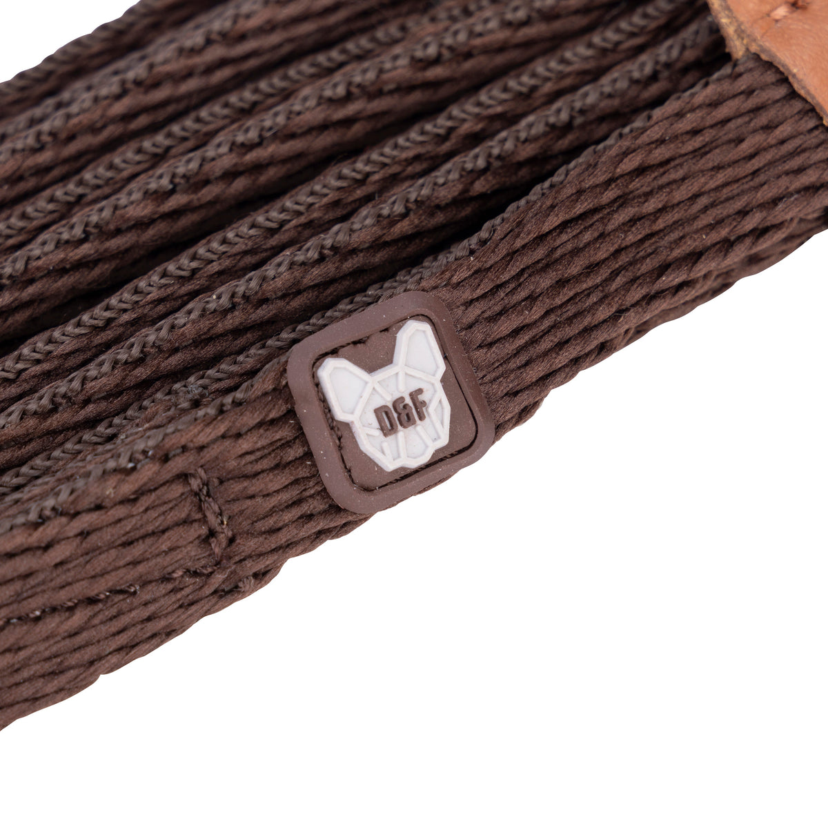 Shires Digby & Fox Cushion Web Slip Lead