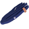 Shires Digby & Fox Cushion Web Slip Lead #colour_navy