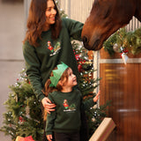 Shires Winnie & Me Adult Festive Sweatshirt