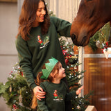 Shires Winnie & Me Adult Festive Sweatshirt