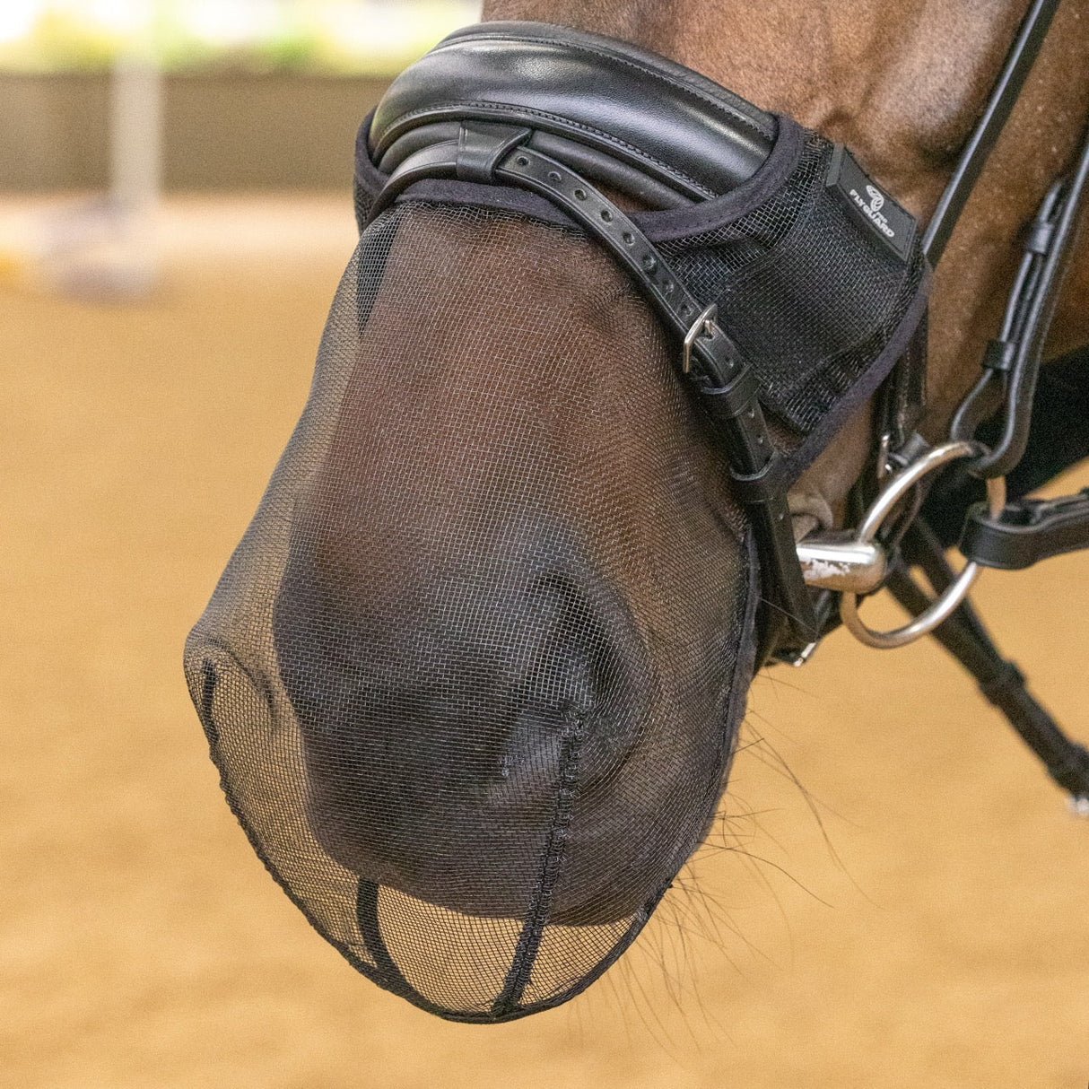 Shires FlyGuard Pro Nose Net