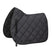 Shires ARMA Quilted Saddlecloth #colour_black