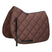 Shires ARMA Quilted Saddlecloth #colour_brown