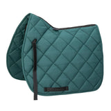 Shires ARMA Quilted Saddlecloth #colour_green