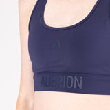 Shires Aubrion Ladies React Power Sports Bra #colour_midnight