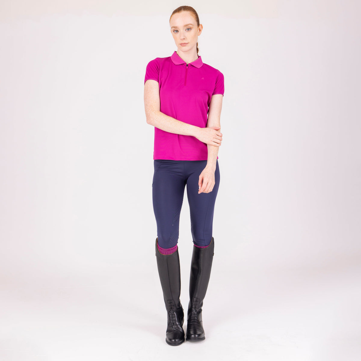 Shires Aubrion Ladies React Tech Polo
