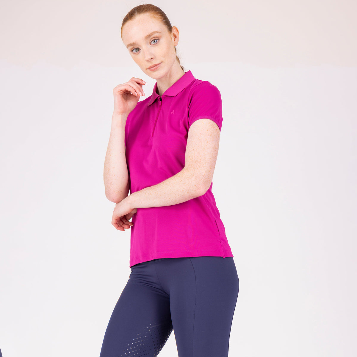 Shires Aubrion Ladies React Tech Polo