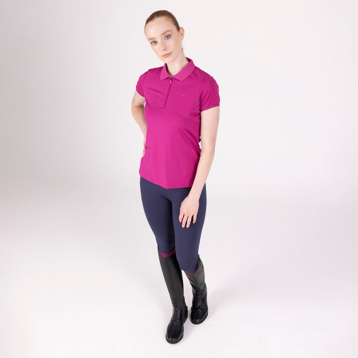 Shires Aubrion Ladies React Tech Polo