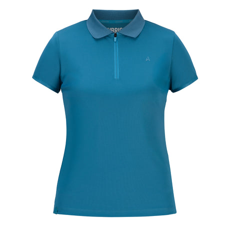 Shires Aubrion Ladies React Tech Polo #colour_kingfisher