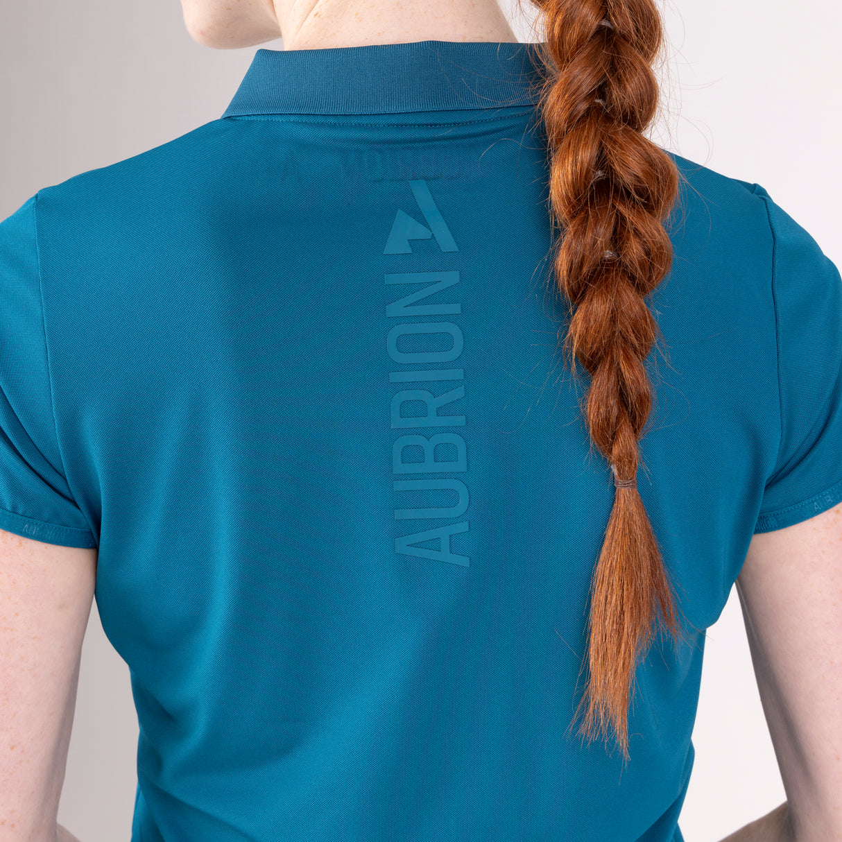 Shires Aubrion Ladies React Tech Polo #colour_kingfisher
