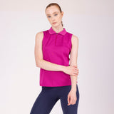 Shires Aubrion Ladies React Sleeveless Tech Polo