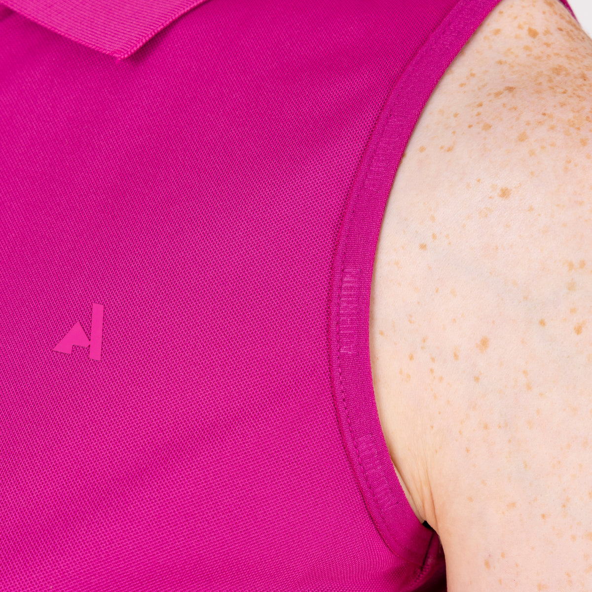 Shires Aubrion Ladies React Sleeveless Tech Polo