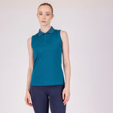 Shires Aubrion Ladies React Sleeveless Tech Polo