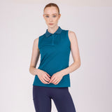 Shires Aubrion Ladies React Sleeveless Tech Polo