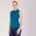 Shires Aubrion Ladies React Sleeveless Tech Polo #colour_kingfisher